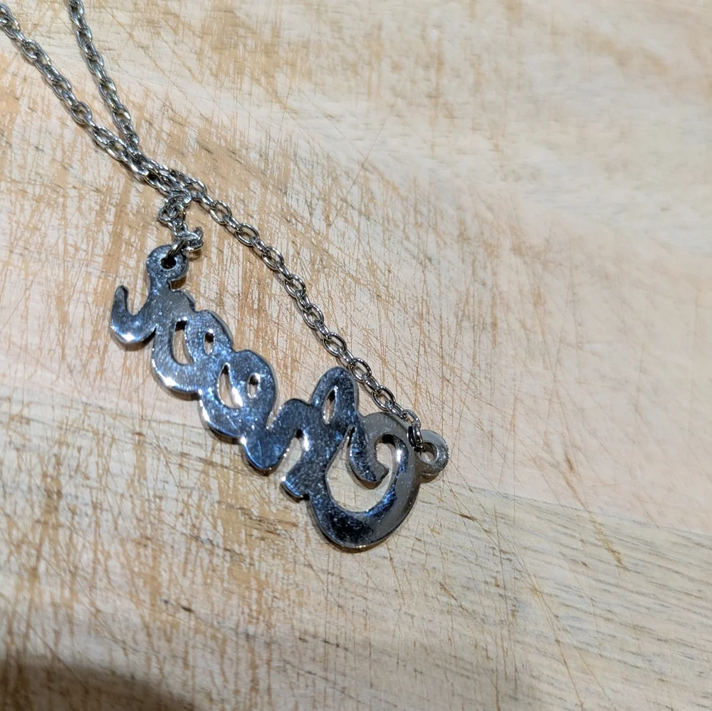 Cheer Necklace